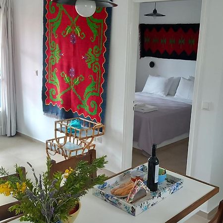 Eressos Ilios Apartments Skála Eresoú Esterno foto