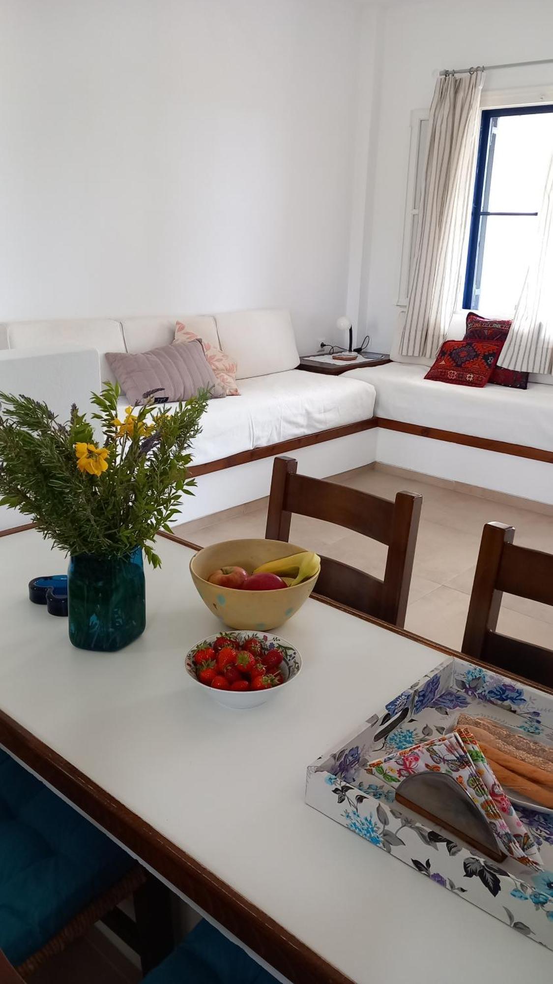 Eressos Ilios Apartments Skála Eresoú Esterno foto
