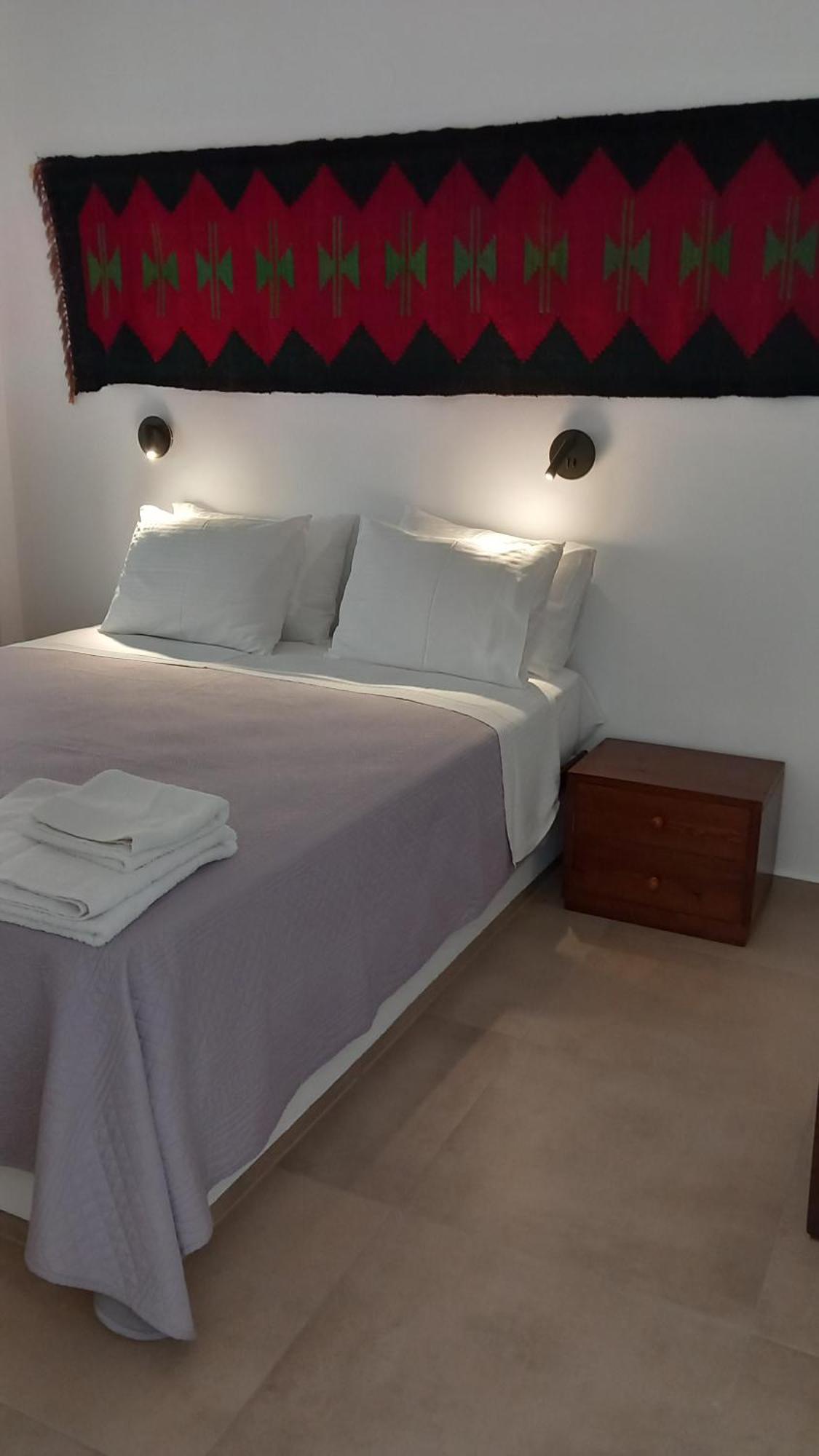 Eressos Ilios Apartments Skála Eresoú Esterno foto