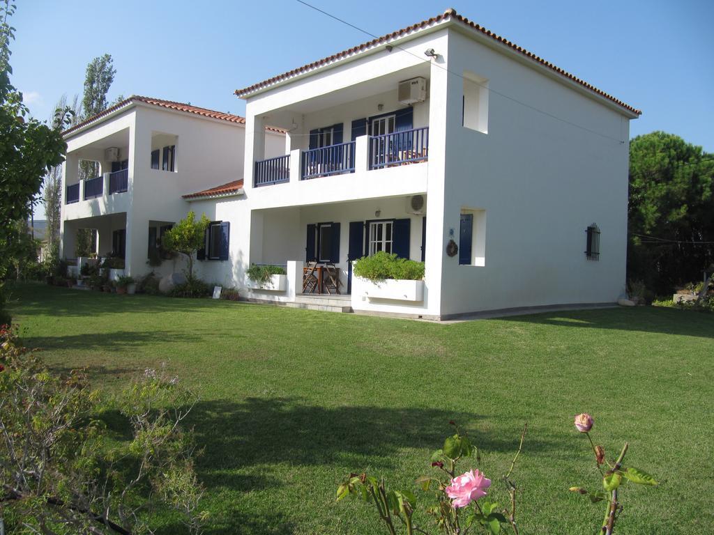 Eressos Ilios Apartments Skála Eresoú Camera foto