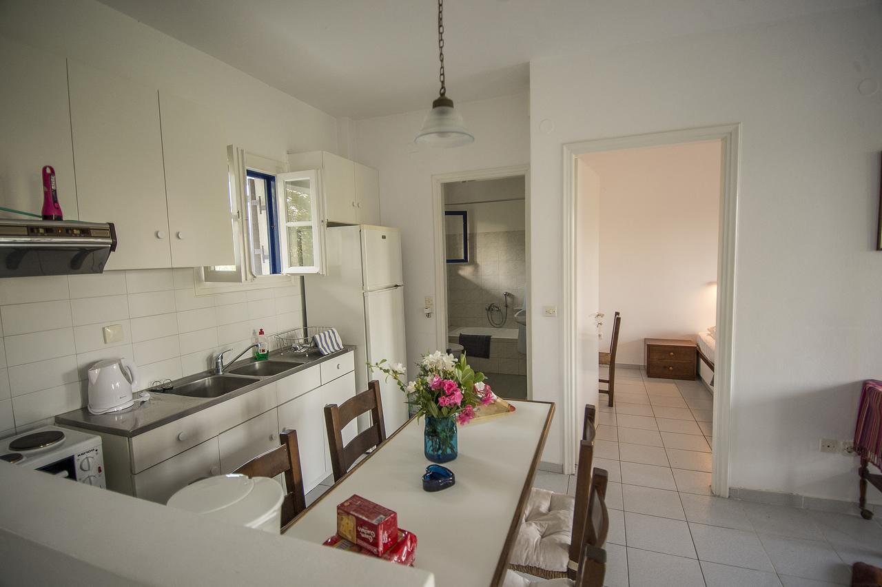Eressos Ilios Apartments Skála Eresoú Esterno foto