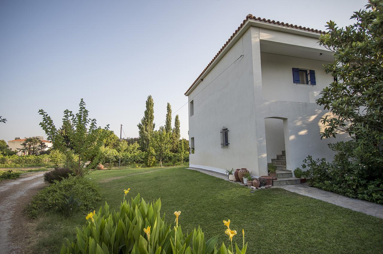 Eressos Ilios Apartments Skála Eresoú Esterno foto