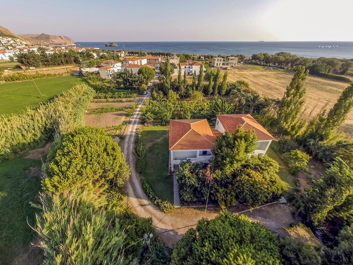 Eressos Ilios Apartments Skála Eresoú Esterno foto